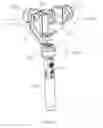 Fig. 02 - Hand held three-dimensional panoramic pan-tilt kit