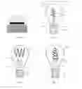 Fig. 06 - Substrate used for LED encapsulation, three-dimensional LED encapsulation, bulb comprising three-dimensional LED encapsulation and manufacturing method therefor