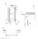 Fig. 09 - Device for preheating inlet of a hot water supply