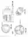 Fig. 03 - Actuator devices for converting rotational input to linear output