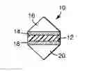 Fig. 01 - Adhesives inhibiting formation of artifacts in polymer based optical elements