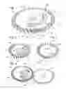 Fig. 02 - Timepiece wheel with play take-up