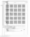 Fig. 01 - Touch panel wire arrangement circuit, display panel and display device