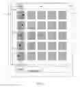 Fig. 03 - Touch panel wire arrangement circuit, display panel and display device