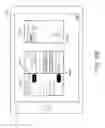 Fig. 43 - Systems and methods for activating a multi-tasking mode using an application selector that is displayed in response to a swipe gesture on an electronic device with a touch-sensitive display