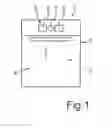 Fig. 02 - OPERATING MECHANISM FOR A HOUSEHOLD APPLIANCE HAVING AN OPERATING ELEMENT AND A DISPLAY AREA CONFIGURED IN THE OPERATING ELEMENT