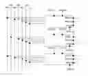 Fig. 01 - Charging scan and charge sharing scan double output GOA circuit