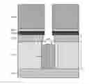 Fig. 01 - Reactive ion etching assisted lift-off processes for fabricating thick metallization patterns with tight pitch