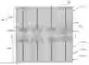Fig. 01 - Solar cell with specific front surface electrode design