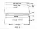 Fig. 11 - Four Junction Inverted Metamorphic Multijunction Solar Cell with Two Metamorphic Layers