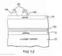 Fig. 14 - Four Junction Inverted Metamorphic Multijunction Solar Cell with Two Metamorphic Layers