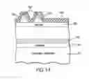 Fig. 17 - Four Junction Inverted Metamorphic Multijunction Solar Cell with Two Metamorphic Layers