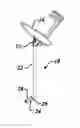 Fig. 01 - Hitch mount for antenna systems