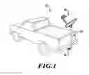 Fig. 02 - Hitch mount for antenna systems