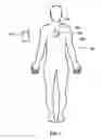 Fig. 02 - System, device, and method for coupled hub and sensor node on-body acquisition of sensor information