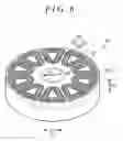 Fig. 07 - Rotor for Axial Gap Type Dynamo-Electric Machine