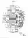 Fig. 02 - Stator for rotating electric machine