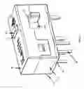 Fig. 02 - Sound/silent switchable photoelectric switch
