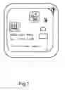 Fig. 02 - Social Network and Apps Card