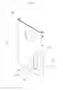 Fig. 08 - Case having standing leg for electronic devices