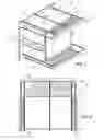 Fig. 06 - Electronics rack with selective engagement of heat sink