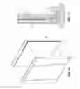 Fig. 08 - Electronics rack with selective engagement of heat sink