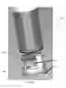 Fig. 02 - Inhalation device with heating, stirring and leak preventing components