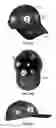 Fig. 08 - CUSTOMIZABLE ENHANCED HEADGEAR WTH INTERCHANGEABLE REMOVABLE ELEMENTS USING A COUPLING FASTENING MECHANISM