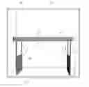Fig. 01 - ADJUSTABLE SHELF RISER