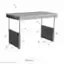 Fig. 02 - ADJUSTABLE SHELF RISER