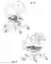 Fig. 04 - Chair having a deflection that is mutually synchronous between backrest and a seat