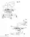 Fig. 05 - Chair having a deflection that is mutually synchronous between backrest and a seat