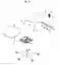 Fig. 06 - Chair having a deflection that is mutually synchronous between backrest and a seat