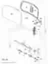 Fig. 16 - Chair having a deflection that is mutually synchronous between backrest and a seat