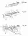 Fig. 19 - Chair having a deflection that is mutually synchronous between backrest and a seat