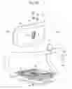 Fig. 23 - Chair having a deflection that is mutually synchronous between backrest and a seat