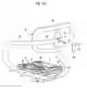Fig. 24 - Chair having a deflection that is mutually synchronous between backrest and a seat
