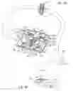 Fig. 25 - Chair having a deflection that is mutually synchronous between backrest and a seat