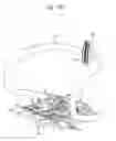 Fig. 27 - Chair having a deflection that is mutually synchronous between backrest and a seat