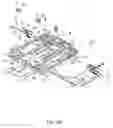 Fig. 29 - Chair having a deflection that is mutually synchronous between backrest and a seat