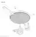 Fig. 03 - Cooking vessel having concavo-convex coating layer