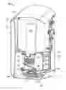 Fig. 01 - Dispenser with nozzle aperture guard