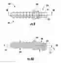 Fig. 06 - Bone fixation implant and means of fixation