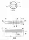 Fig. 08 - Bone fixation implant and means of fixation
