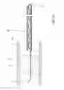 Fig. 10 - Method and apparatus for allowing blood flow through an occluded vessel