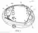 Fig. 02 - Hearing device containing hidden FM-receiver antenna