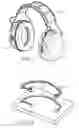 Fig. 03 - Hearing device containing hidden FM-receiver antenna