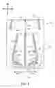 Fig. 07 - Absorbent article with body conforming structure