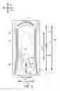 Fig. 08 - Absorbent article with body conforming structure