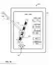Fig. 49 - Unwrapped 2D view of a stimulation lead with complex electrode array geometry